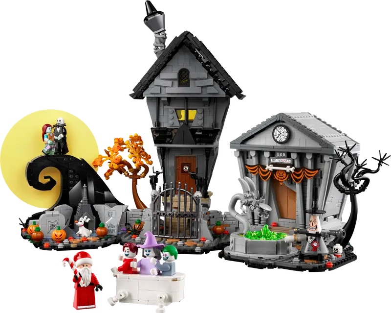 Ideen Disney Tim Burtons The Nightmare Before Christmas Diorama (21351)