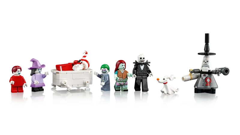 Ideen Disney Tim Burtons The Nightmare Before Christmas Diorama (21351)