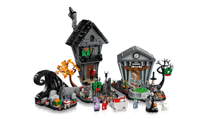 Ideen Disney Tim Burtons The Nightmare Before Christmas Diorama (21351)