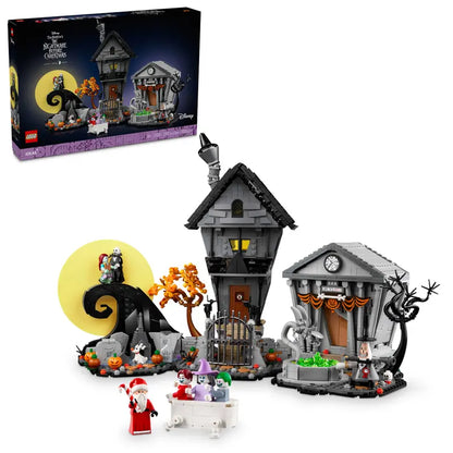 Diorama L'Etrange Noël de Monsieur Jack de Disney Tim Burton (21351)
