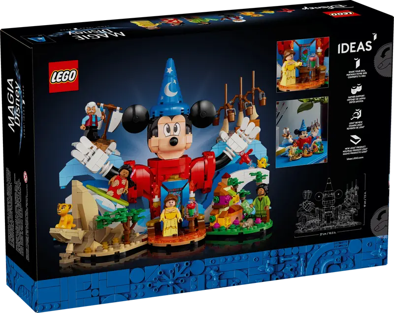 Ideen Disney Magical Moments (21352)