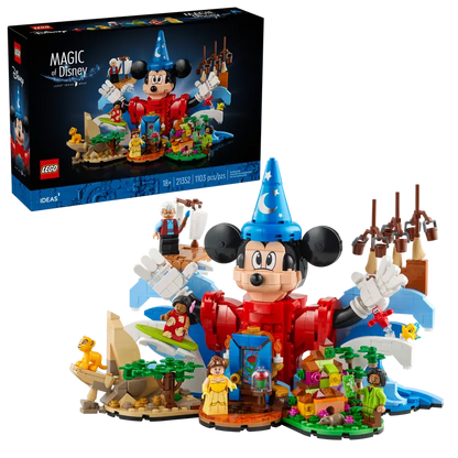 Ideen Disney Magical Moments (21352)