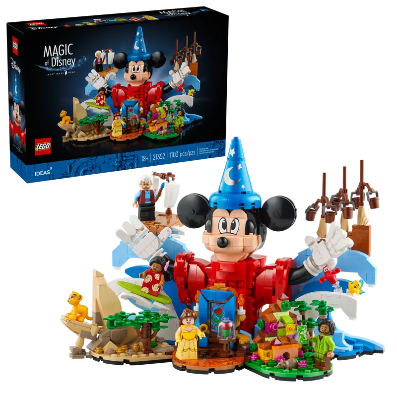 Magisch von Disney (21352)