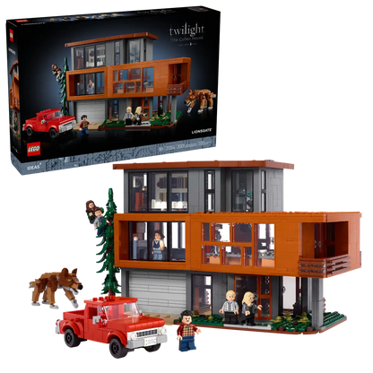 Crépuscule – La maison Cullen (21354)