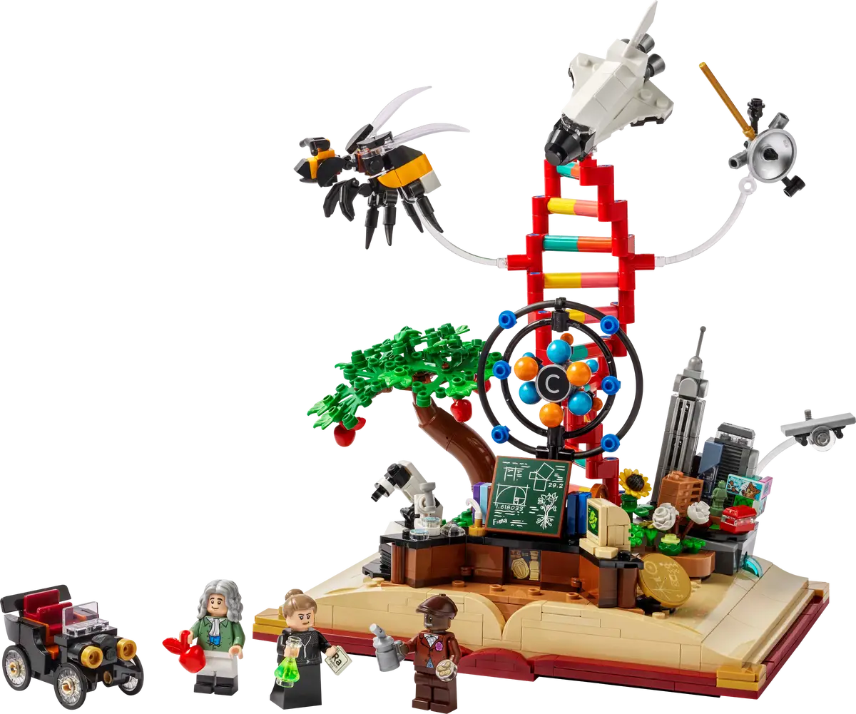 L'évolution des STEM (21355)