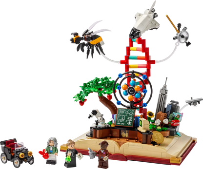 L'évolution des STEM (21355)