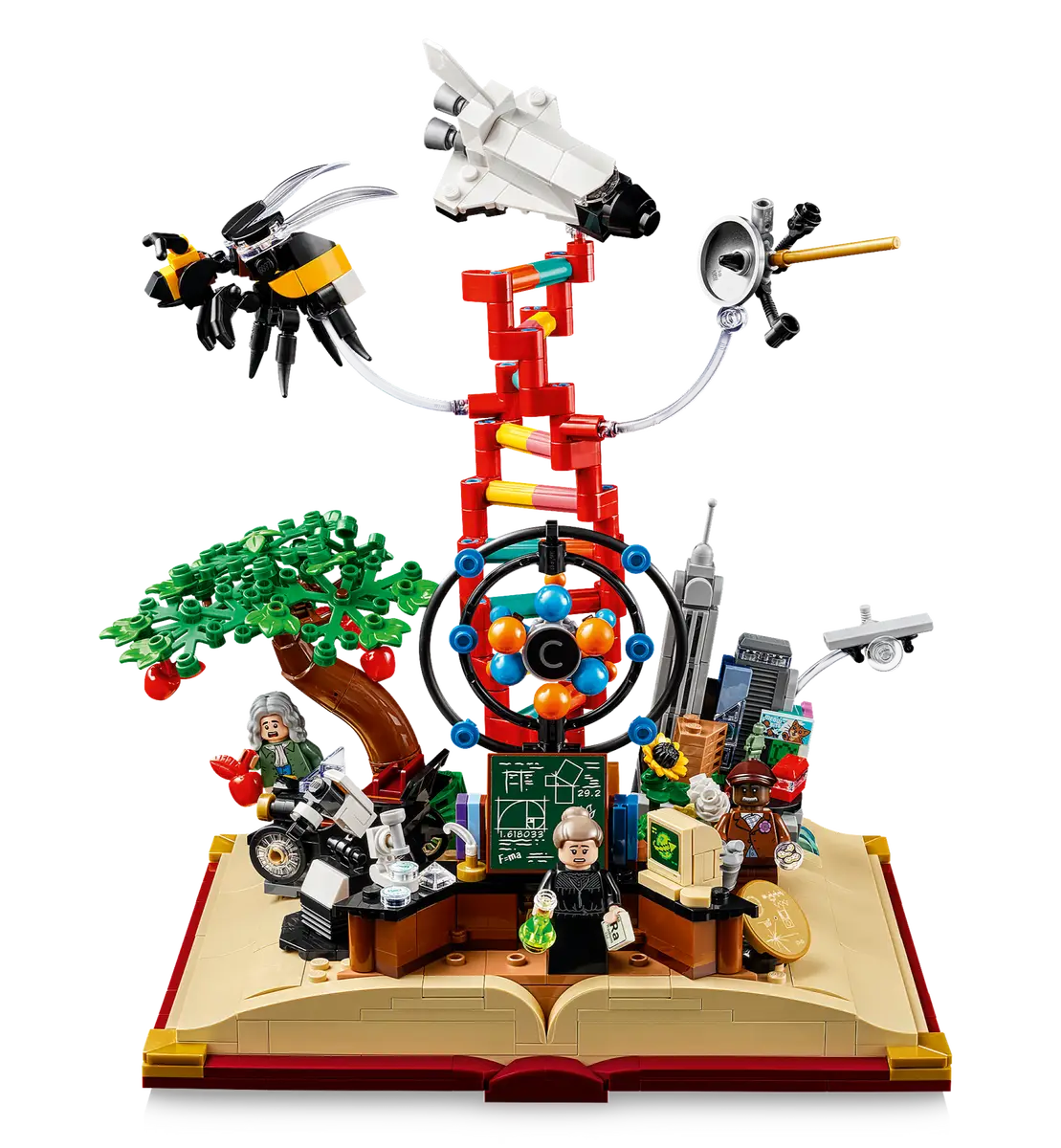L'évolution des STEM (21355)