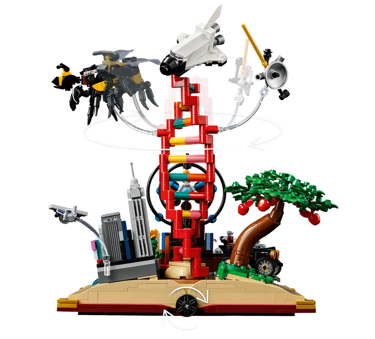 L'évolution des STEM (21355)