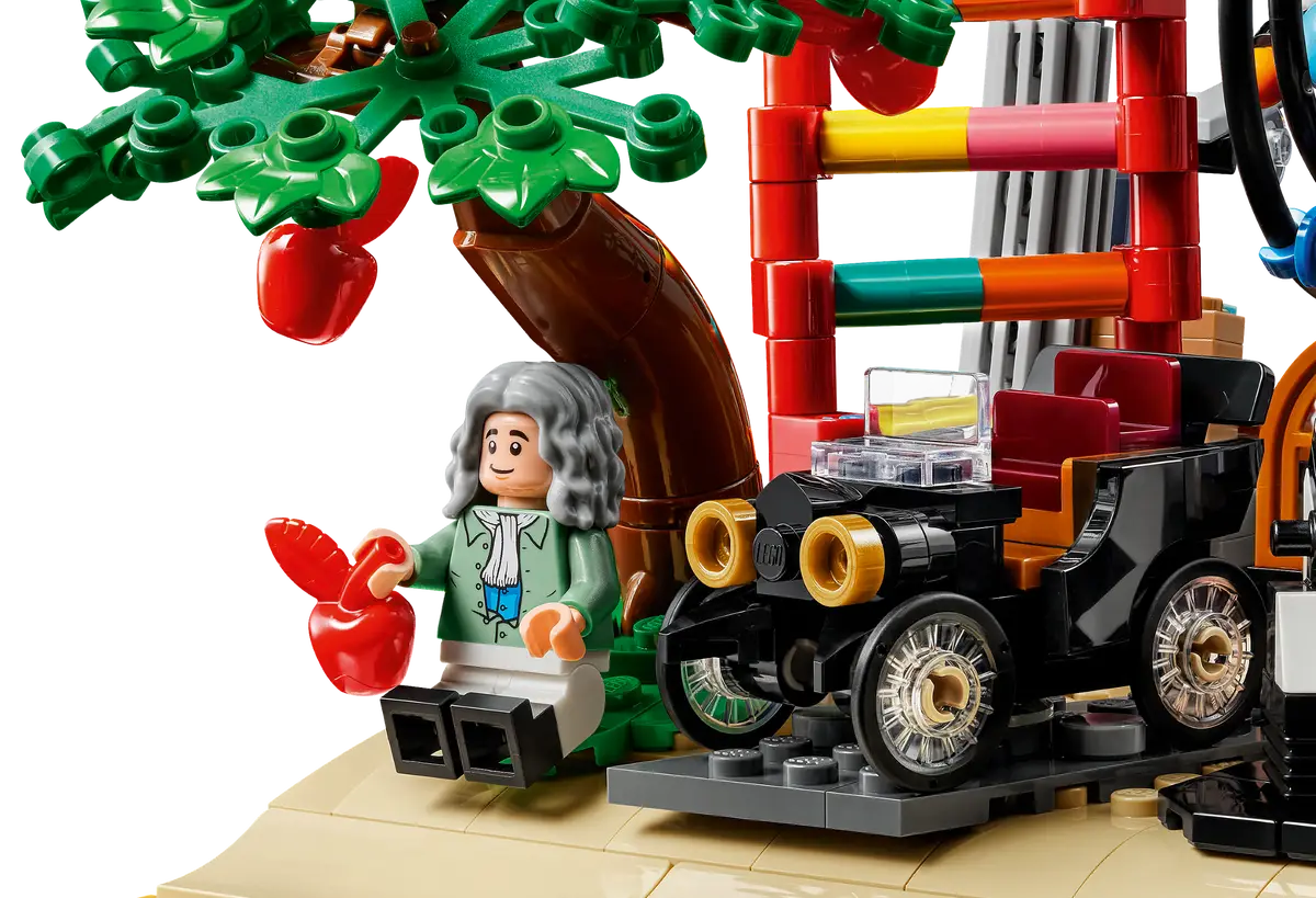 L'évolution des STEM (21355)