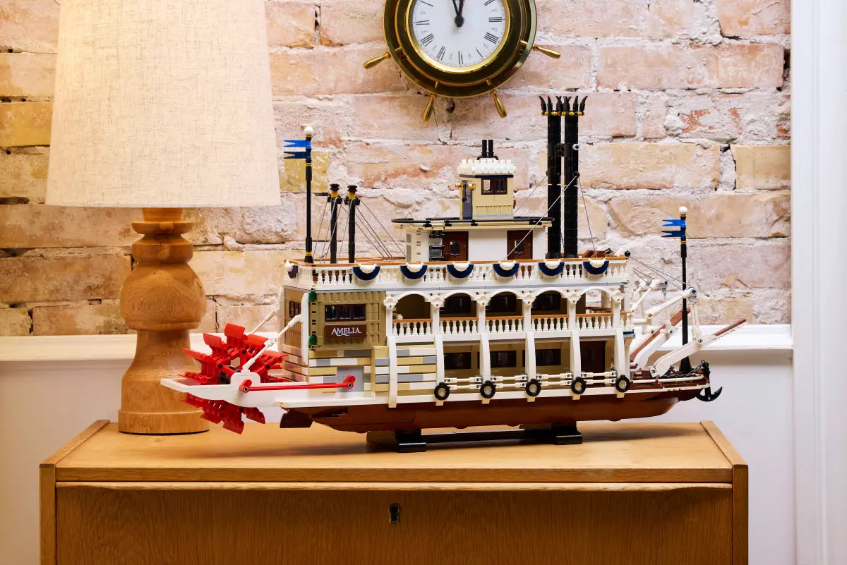Bateau à vapeur fluvial (21356)