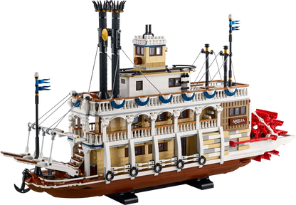 Bateau à vapeur fluvial (21356)