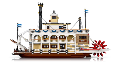 Bateau à vapeur fluvial (21356)