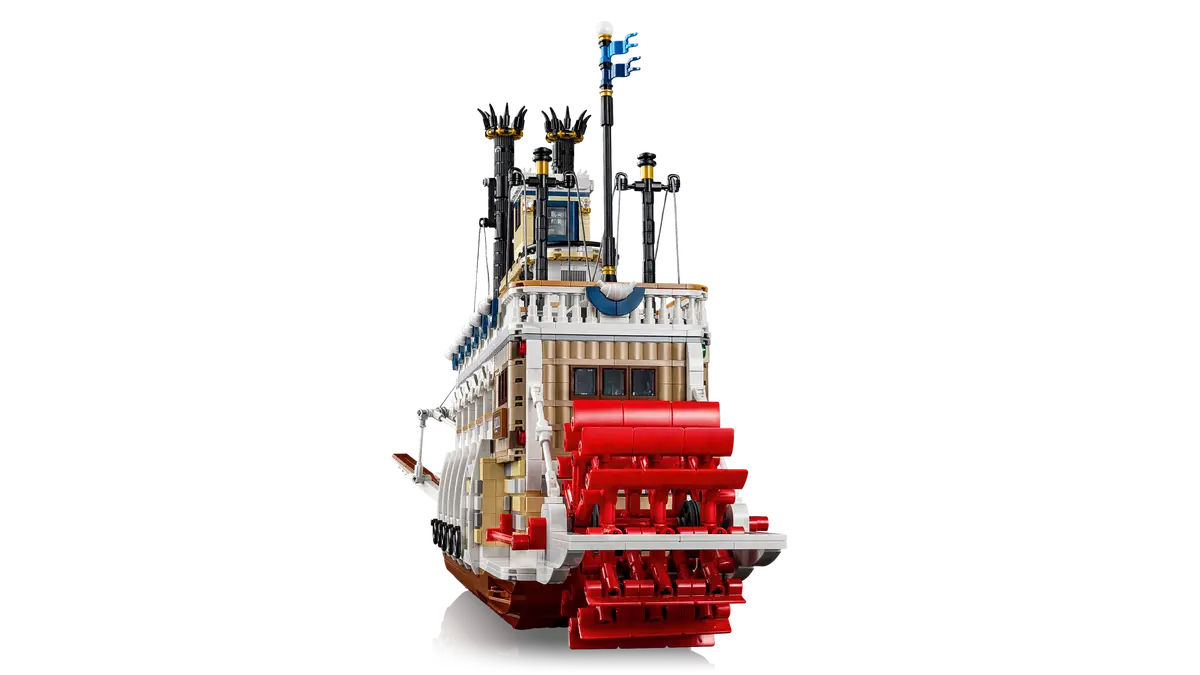 Bateau à vapeur fluvial (21356)