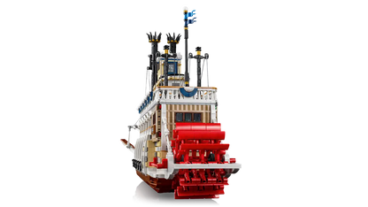 Bateau à vapeur fluvial (21356)