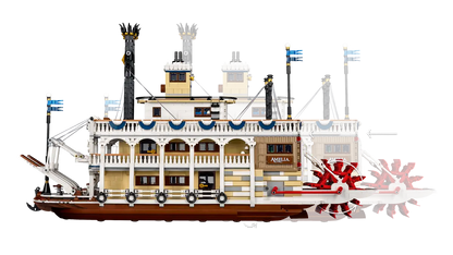 Bateau à vapeur fluvial (21356)