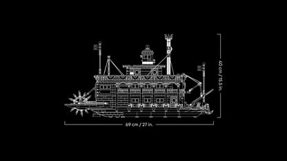 Bateau à vapeur fluvial (21356)