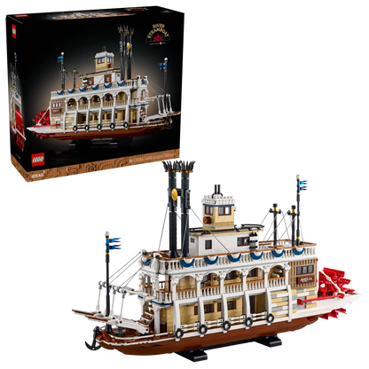 Bateau à vapeur fluvial (21356)