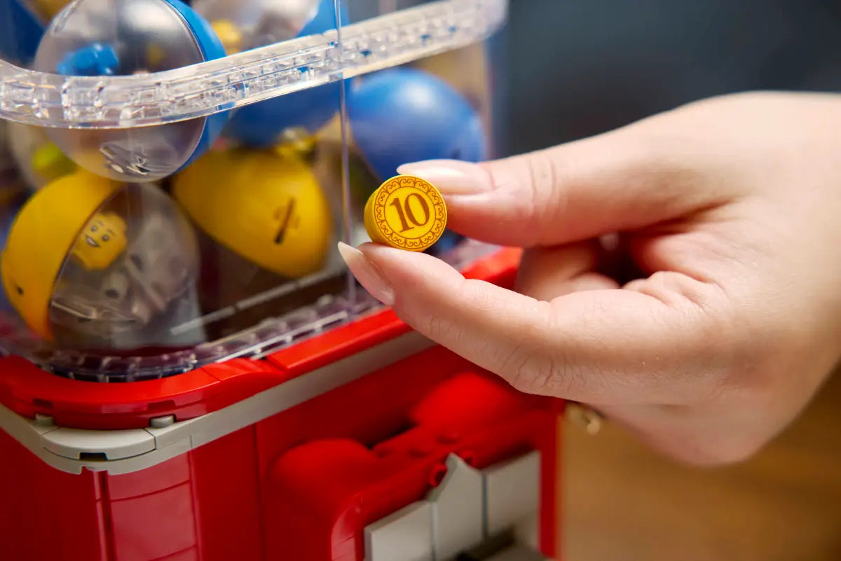Minifiguren-Verkaufsautomat (21358)