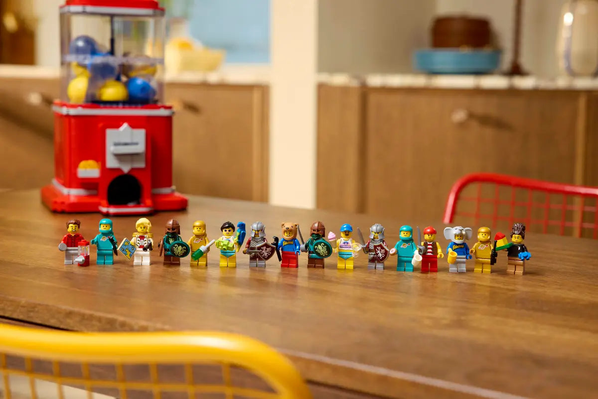 Minifiguren-Verkaufsautomat (21358)