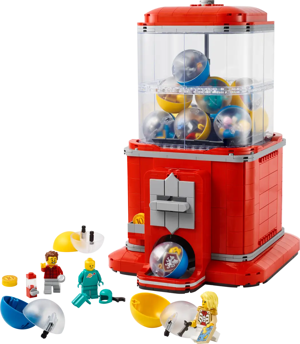 Minifiguren-Verkaufsautomat (21358)