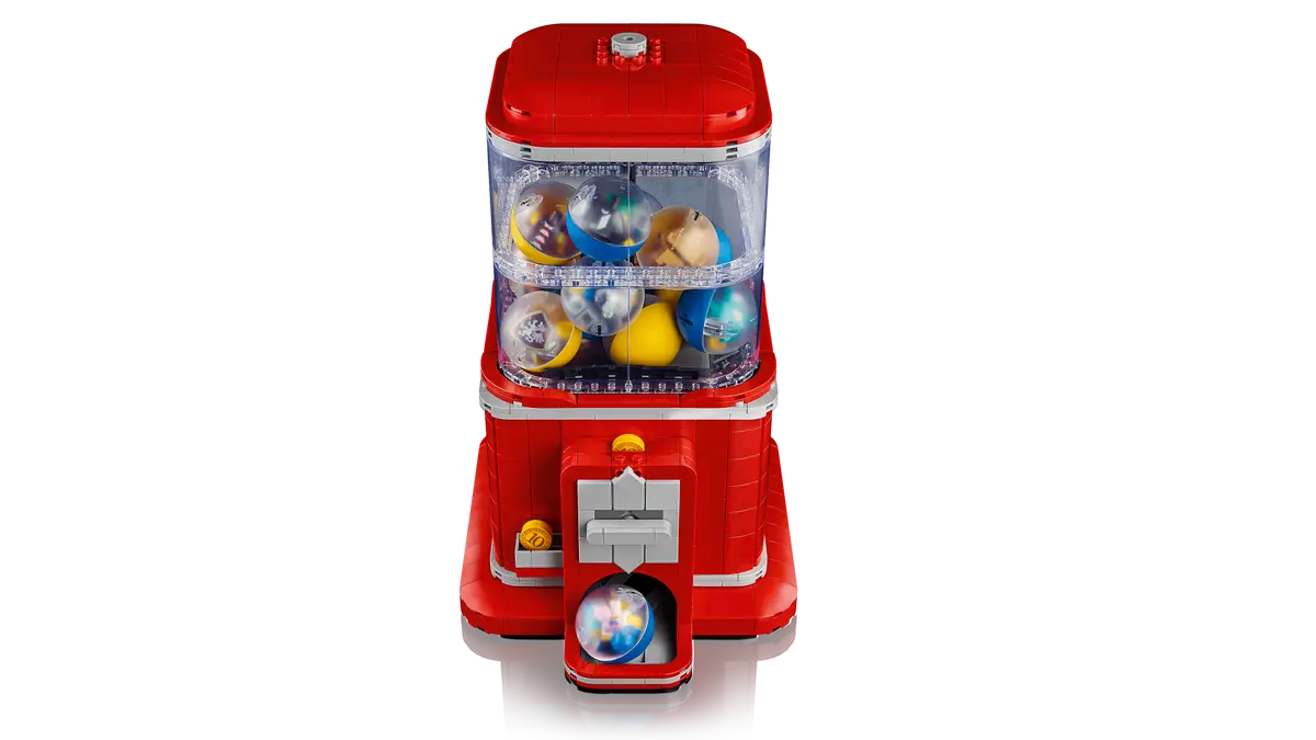 Minifiguren-Verkaufsautomat (21358)