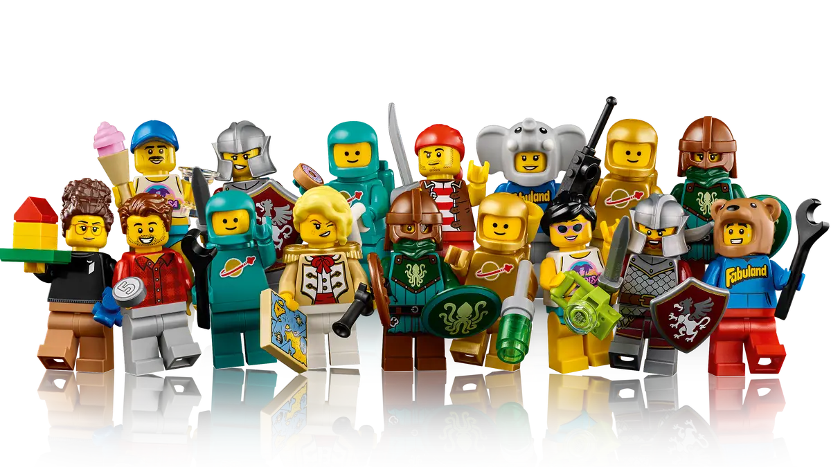 Minifiguren-Verkaufsautomat (21358)