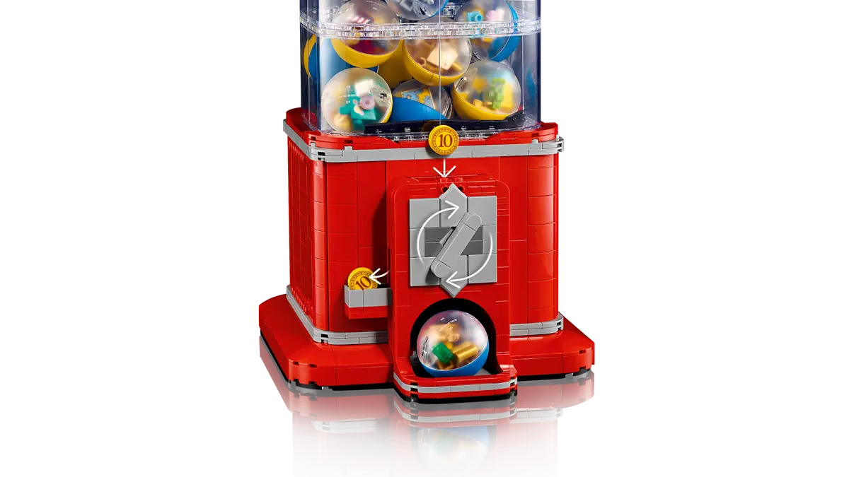 Minifiguren-Verkaufsautomat (21358)