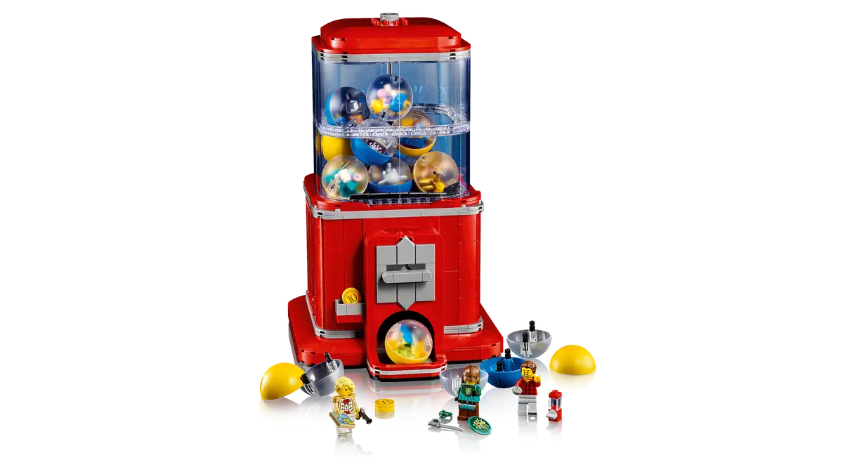 Minifiguren-Verkaufsautomat (21358)