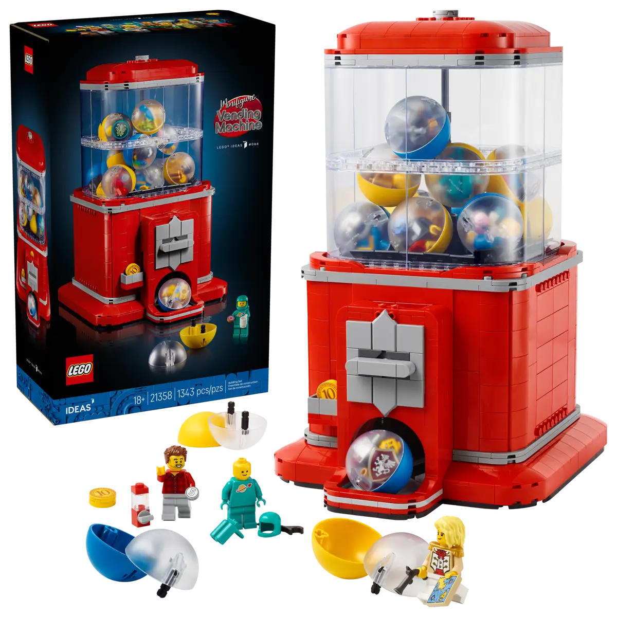 Minifiguren-Verkaufsautomat (21358)