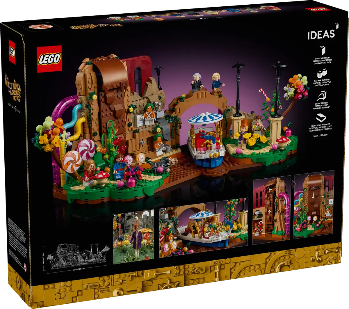 Willy Wonka und die Schokoladenfabrik (21360)