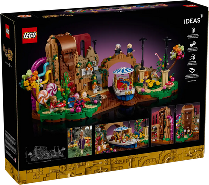 Willy Wonka und die Schokoladenfabrik (21360)