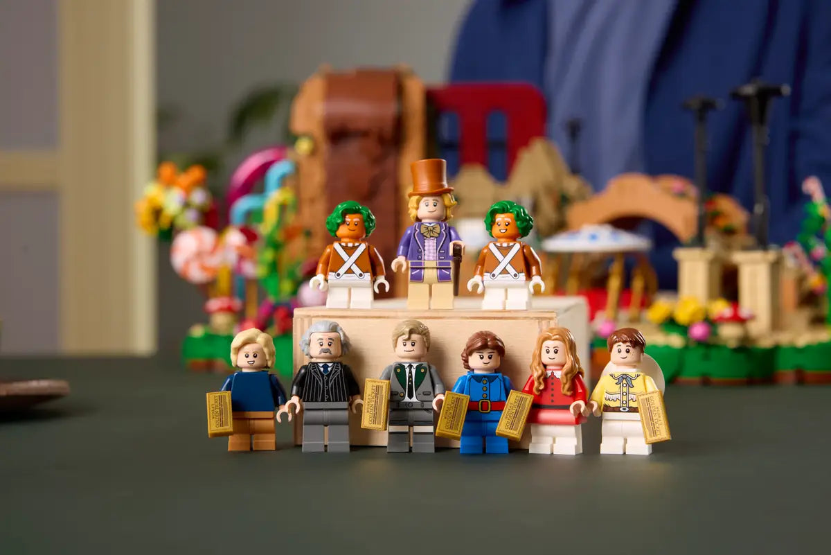 Willy Wonka und die Schokoladenfabrik (21360)