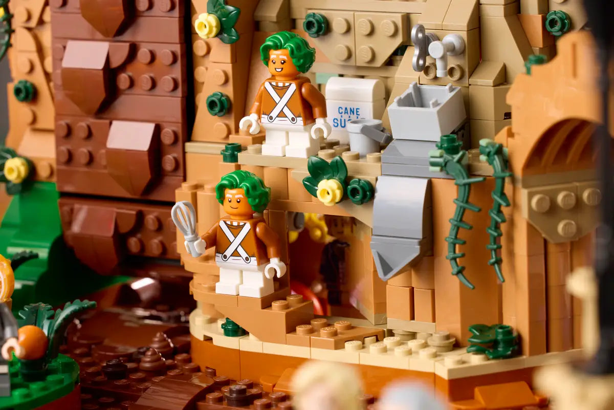 Willy Wonka und die Schokoladenfabrik (21360)