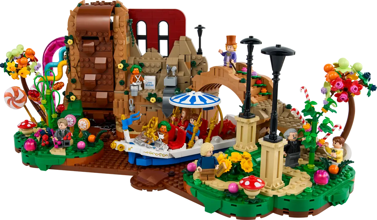 Willy Wonka und die Schokoladenfabrik (21360)