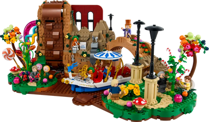 Willy Wonka und die Schokoladenfabrik (21360)