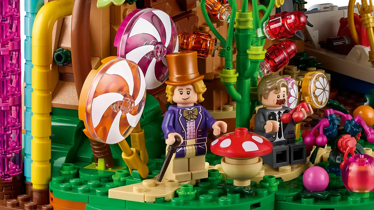 Willy Wonka und die Schokoladenfabrik (21360)
