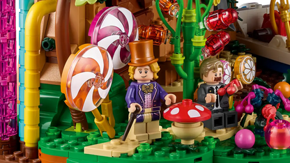 Willy Wonka und die Schokoladenfabrik (21360)