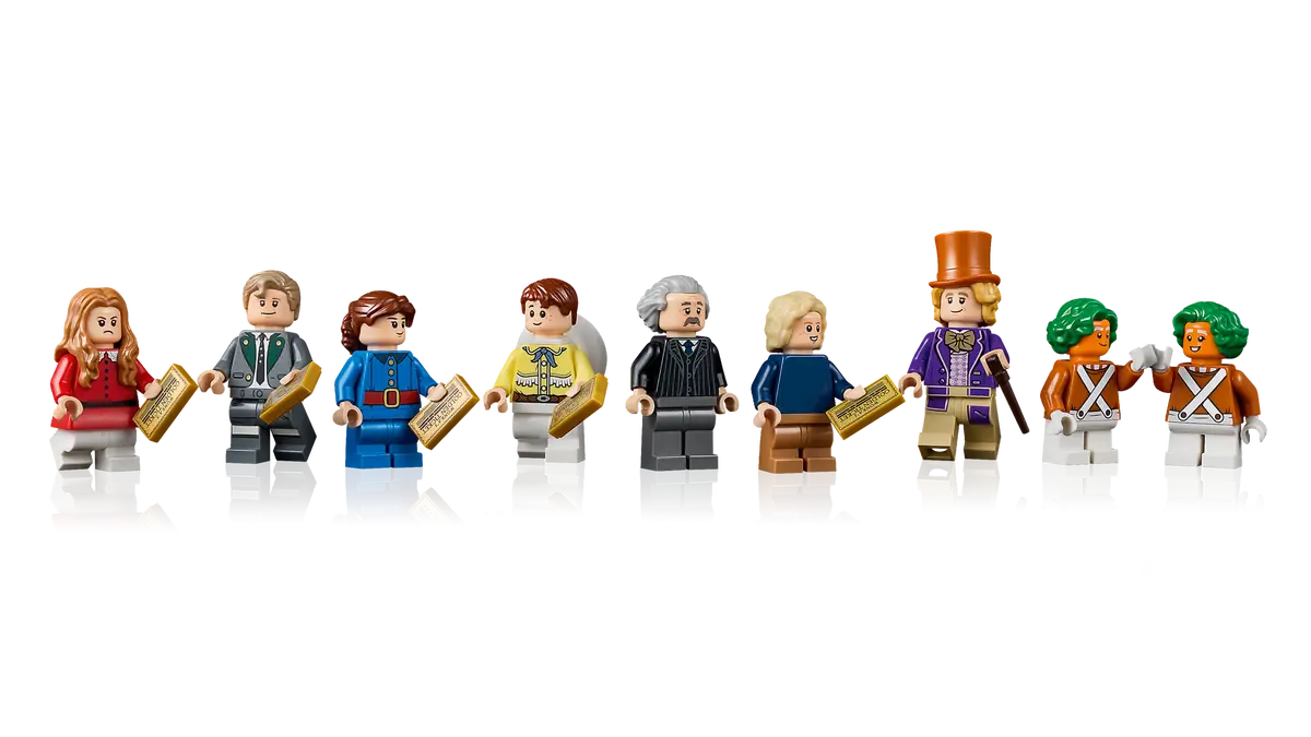 Willy Wonka und die Schokoladenfabrik (21360)