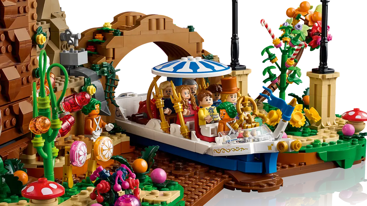 Willy Wonka und die Schokoladenfabrik (21360)