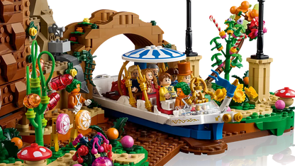 Willy Wonka und die Schokoladenfabrik (21360)