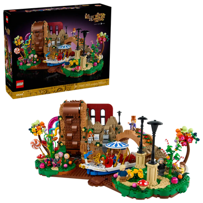 Willy Wonka und die Schokoladenfabrik (21360)