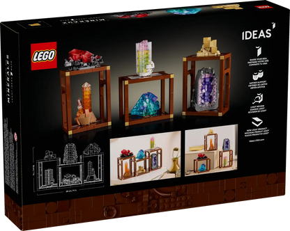 Collection de minéraux (21362)