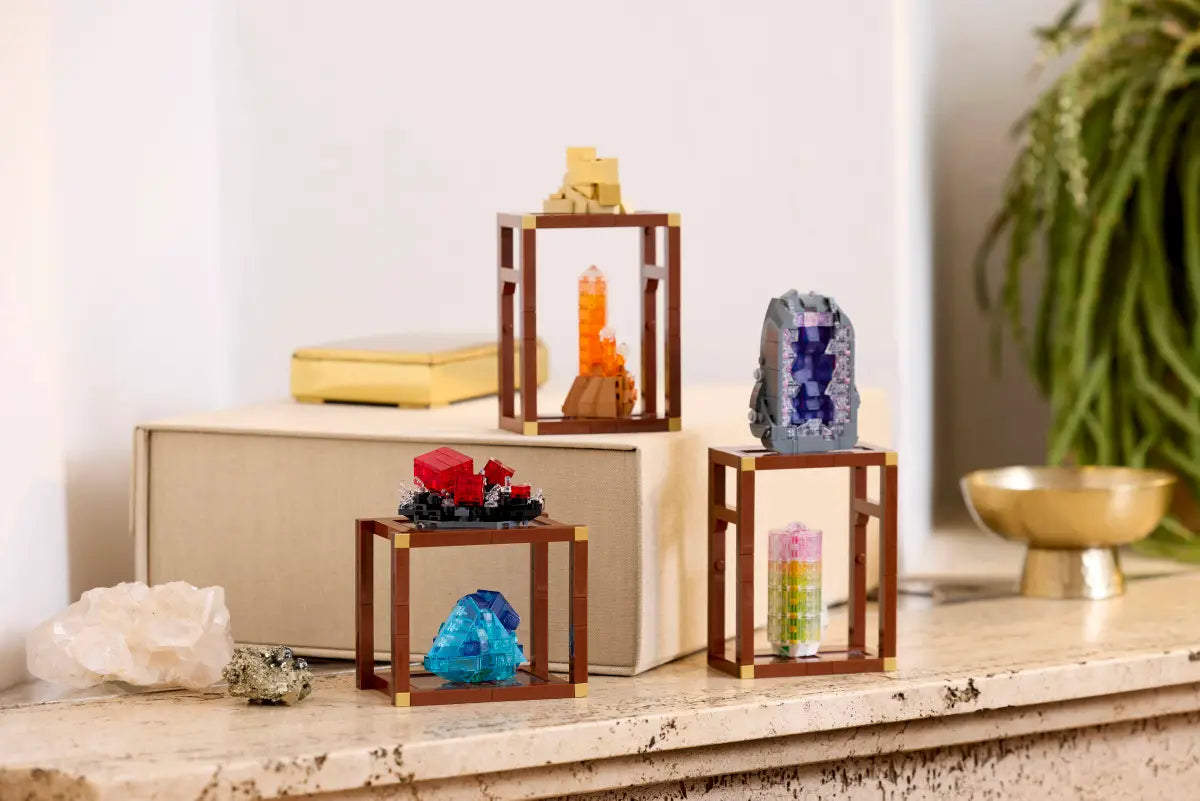 Collection de minéraux (21362)