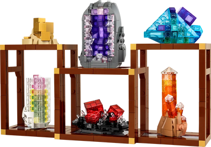 Collection de minéraux (21362)