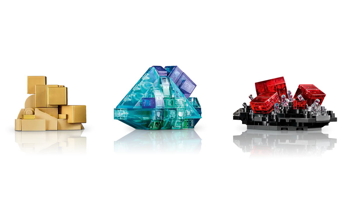 Collection de minéraux (21362)
