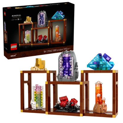 Collection de minéraux (21362)