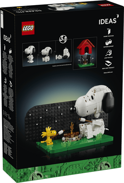 LEGO Ideas Peanuts: Snoopy's Doghouse