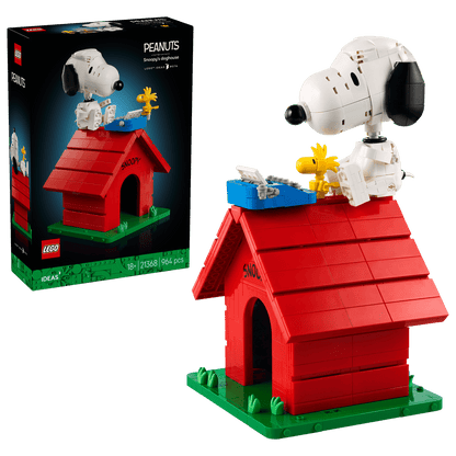 LEGO Ideas Peanuts: Snoopy's Doghouse