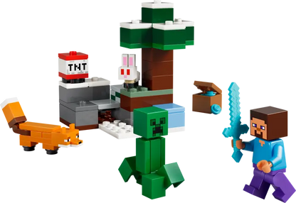 L'aventure de Steve dans la taïga (21583)