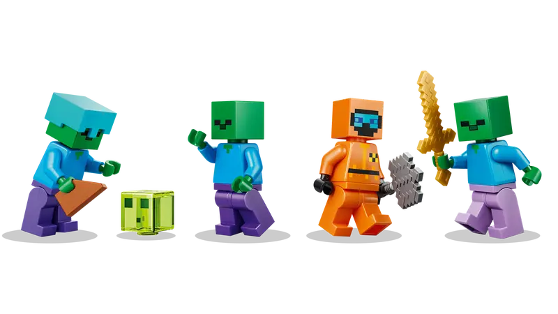 Donjon des zombies (21587)